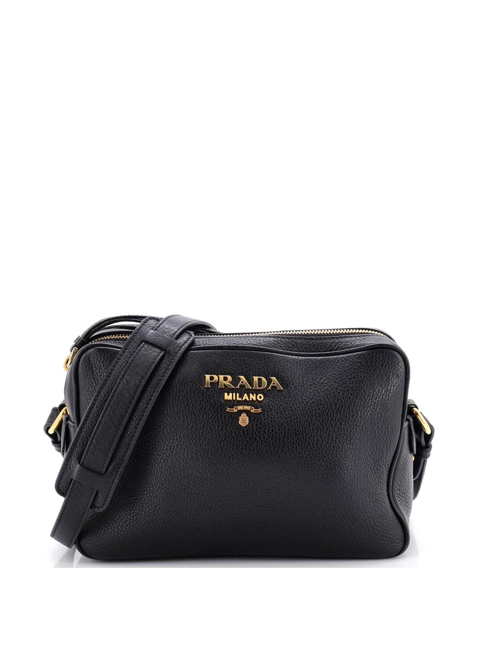 Prada Double Zip Camera Bag Vitello #266142P15B